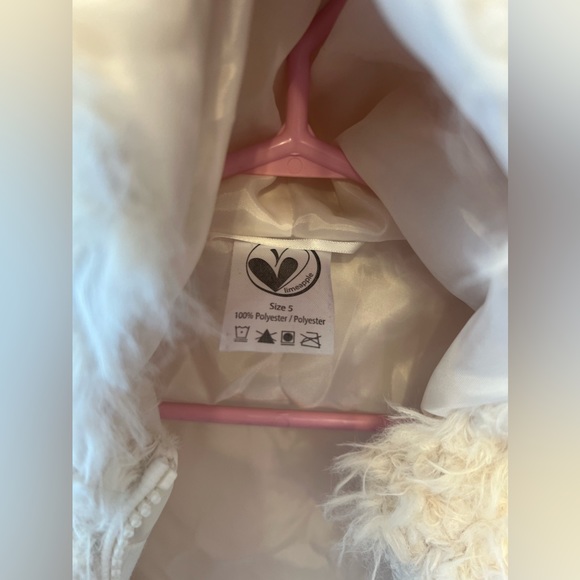 Limeapple faux fur kids vest size 5T - Picture 5 of 5